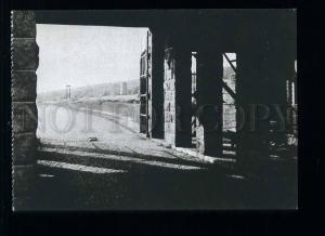 208787 POLAND Rogoznica Holocaust Gross-Rosen concentration camp old postcard