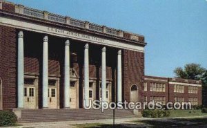 EE Bass Junior High School in Greenville, Mississippi