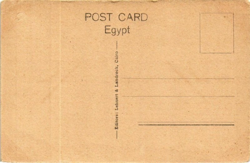 CPA Lehnert & Landrock 1324 Port-Said - Office of the Suez Canal EGYPT (917199)