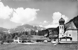 Vintage Höhenluftkurort Au b. Berchtesgaden Postcard with Untersberg 1973m