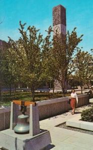 THE BELL FROM THE CRUISER \HARTFORD\ LOCATED IN CONSTITUT...