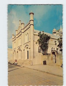 Postcard Sts. Peter & Paul Catholica Church, Charlotte Amalie, Virgin Islands