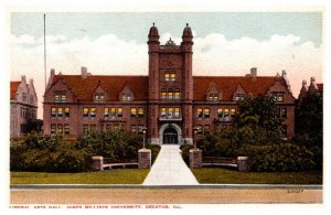 Illinois  Decatur Liberal Arts Hall, James Milliken University