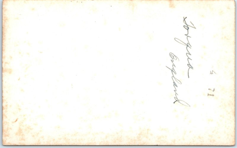 c1920s Torquay UK England RPPC Coastal Estate Harbor Victorian Boats Homes A9