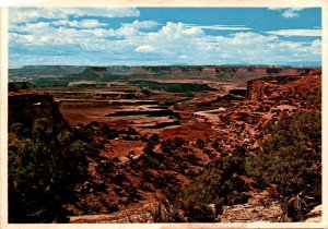 Green River Island in the Sky Canyonlands National Park Utah Seaich Car postcard