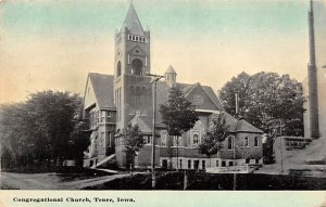 Congregational Church Traer, Iowa  