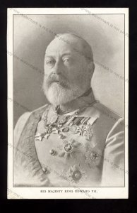 ROY427 - King Edward VII - Portrait - Postcard