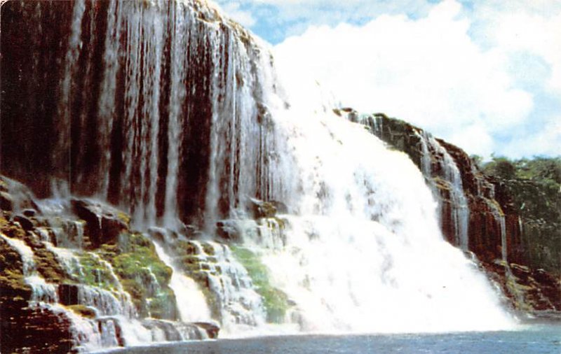 Guayana Salto de Agua Bolivar State Brazil, Brasil Unused 