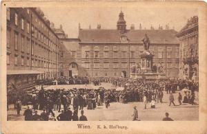 B16348 Austria Wien KK Hofburg 1924