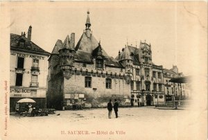 CPA Maine-et-Loire SAUMUR Hotel de Ville (984801)