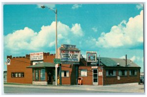 c1960's Knotty Pine Inn, Richmond Street North London Ontario Canada Postcard