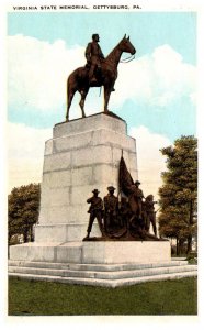 Pennsylvania Gettysburg Virginia State Memorial