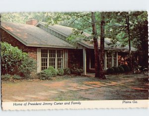 M-202618 Home of President Jimmy Carter and Family Plains Georgia USA