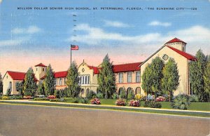 Million Dollar Senior High School Sunshine City St Petersburg FL