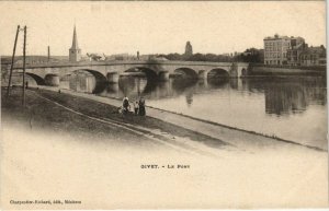 CPA GIVET - Le pont (147860)