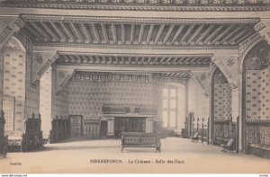 Pierrefonds (Oise), France, 00-10s ; Le Chateau - Salle des Ducs