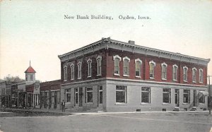 New Bank Building Ogden, Iowa