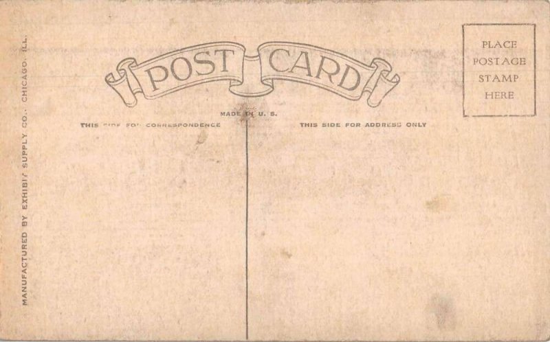 Western US An Early Frontier Settlement Vintage Postcard AA76800