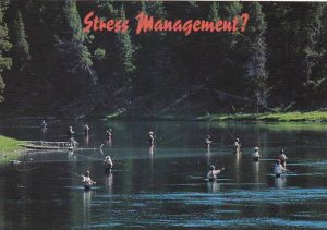 Stress Management? Men Fishing