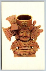 Native American  Funerary Urn  Oaxaca  Mexico   Postcard