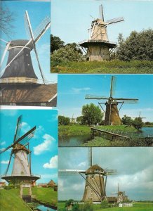 Old Dutch Wind Mills - Lot of 20 Postcards Postcard Lot of 20 BS.01