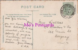 Genealogy Postcard - Walters, Durbin & Co, 122 Union St, Torquay, Devon GL3189