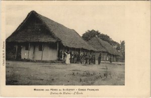 PC MISSION CATHOLIQUE KIALOU ECOLE DES SOEURS FRENCH CONGO (A22864) 