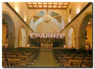 Postcard Modern Bandol Var Church St Francois de Sales in 1973 Restored