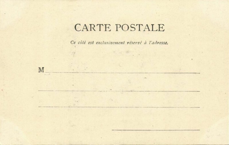 turkey, CONSTANTINOPLE, Portefaix Porter (1899) Max Fruchtermann 310 Postcard