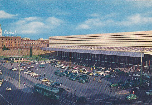 Italy Roma Rome Stazione Termini