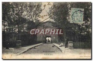 Old Postcard Toul Illustrates Gate Metz