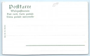 Norddeutscher Lloyd Bremen Steamship Line Postcard