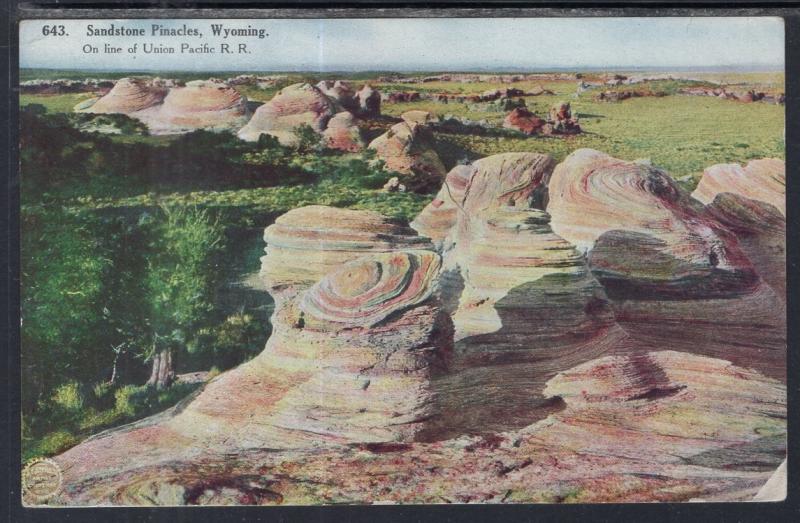 Sandstone Pinacles,WY BIN