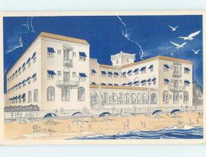 Linen HOTEL SCENE Norfolk Virginia VA B2796