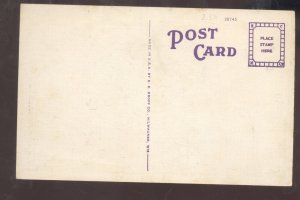 MONTGOMERY ALABAMA STATE CAPITOL BUILDING CONFEDERATE MONUMENT VINTAGE POSTCARD