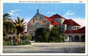 California Palo Alto Stanford University The Memorial Church 1936