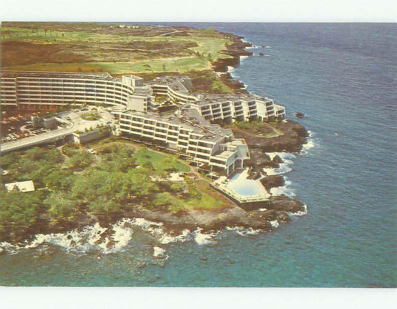 Unused Pre-1980 KONA SURF HOTEL Kona Hawaii HI hr4333