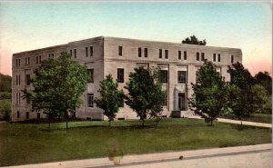 Bloomington, Indiana - Music Building at Indiana University-Hand Colored - c1910