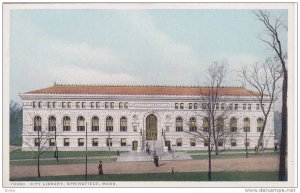 Exterior, City Library, Springfield,  Massachusetts,  00-10s