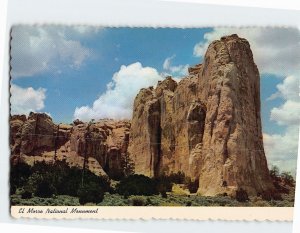 Postcard El Morro national Monument New Mexico USA