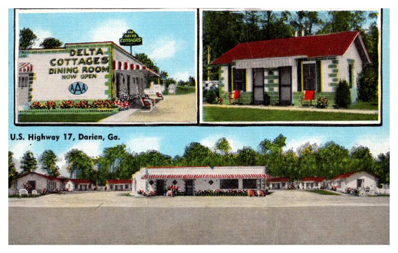 Georgia Darien , Delta Motel and Restaurant   