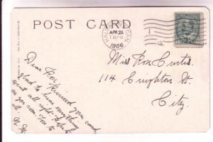 Art Series 1013, Cattle at Stream, Used 1906