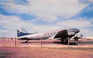 Airline Postcards       Trans Texas Airlines DC-3  