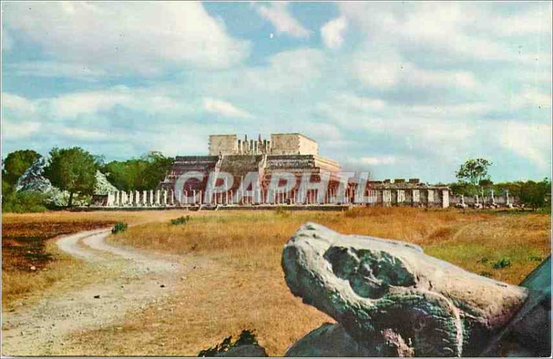 Modern Postcard Chichen Itza Mexico Merida Yuc