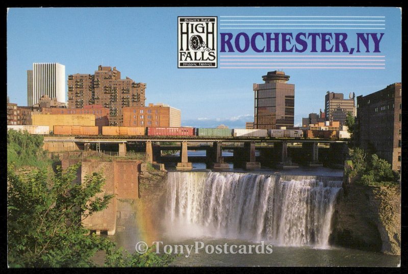 High Falls - Genesee River