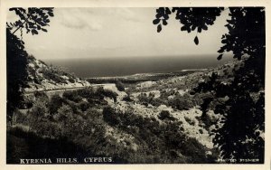 cyprus, KYRENIA, View from the Hills (1950s) Photo Fisher RP