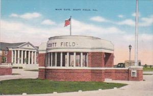 Illinois Scott Field Main Gate