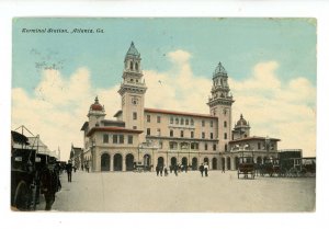 GA - Atlanta. Terminal Railroad Station ca 1912