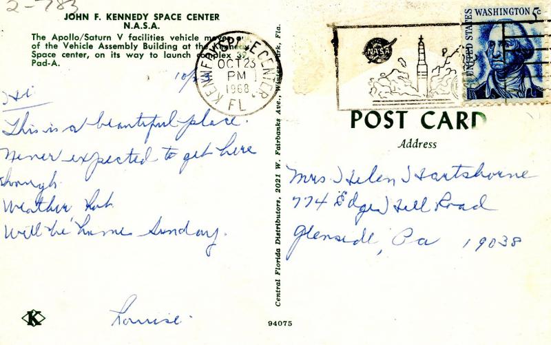 FL - Kennedy Space Center. The NASA Apollo/Saturn V    (NASA/Astronomy