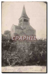 Franchesse Postcard Ancient Church